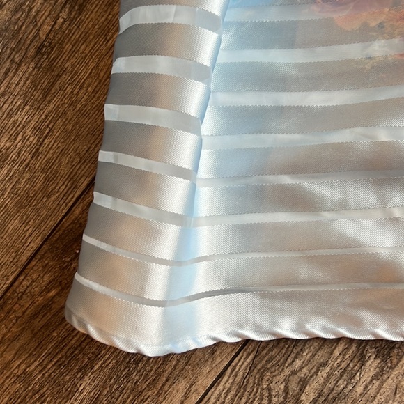 True violet floral dress - Picture 4 of 13